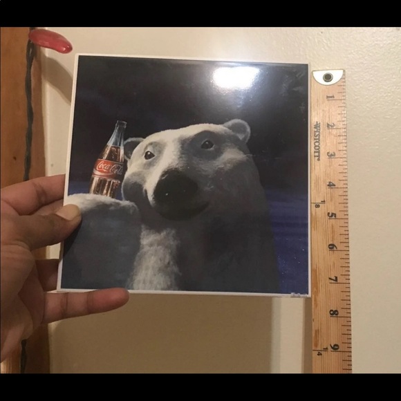 Vintage coca cola- decorative plates 3- - Picture 5 of 11